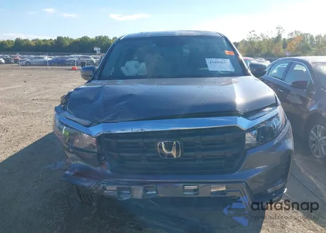 2025 Honda Ridgeline Rtl from USA, damaged, VIN 5FPYK3F53SB044264